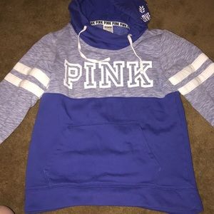 PINK blueish/purple hoodie